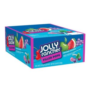 Jolly Rancher Filled Pops Original 100ct